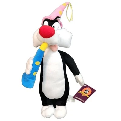 Peluche Namco Sylvester El Gato Fiesta Animal 16" Alto Foto 1 de 4