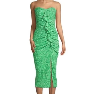 Revolve Kleid Damen 10 wahrscheinlich Jordana Blumen Ali schulterfrei skurril feminin - Bild 1 von 11