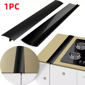Silicone Kitchen Stove Counter Gap Cover Oven Guard Spill Seal Slit Mat Filler - Picture 1 of 12