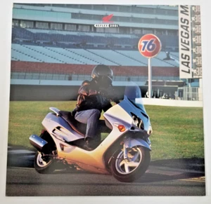 Honda Reflex 2001 folleto del concesionario de scooters - hoja de especificaciones - Imagen 1 de 2