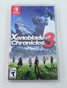 XENOBLADE CHRONICLES 3 NEW FACTORY SEALED 2022 Authentic Nintendo Switch - Picture 1 of 4