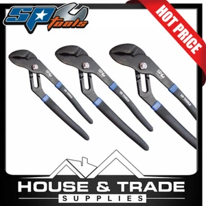 SP Tools Multigrips Set 3 Piece 200-250-300mm SP32910 - Picture 1 of 2