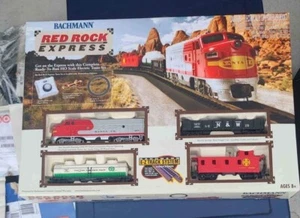 HO Scale, Bachmann Red Rock Express Introductory Train Set-Ready to Go! - Picture 1 of 1
