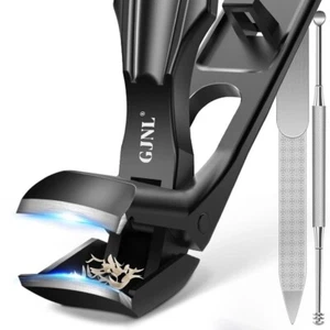 Toenail Clippers for Seniors Thick Toenails, 2024 Upgrade Angled Head Large Toe - Picture 1 of 7