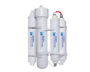 Tragbares Mini RO Umkehrosmose Wasserfiltersystem | 4-stufige Filtration 75 GPD - Bild 1 von 3