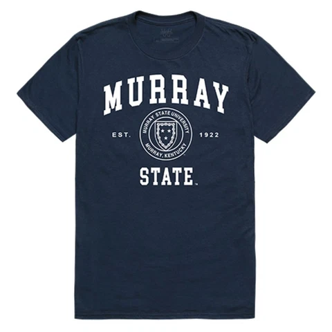 Murray State University Racers NCAA Seal Tee T-Shirt Cover