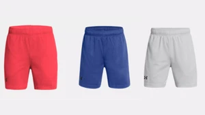 Under Armour Boys' Tech Mesh 5" Shorts Pick Size & Color - Picture 1 of 6