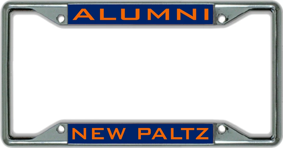 Nuevo marco de matrícula Paltz ALUMNI Foto 1 de 1