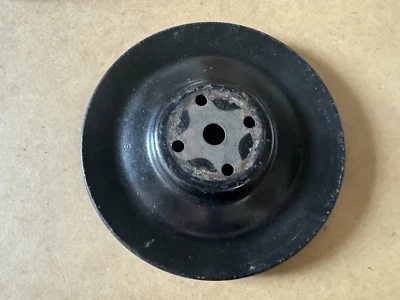 1968 1969 Pontiac GTO Lemans Firebird Single Groove Water Pump Pulley 9790946 — 第 1/4 张图片