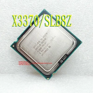 Procesador Intel Xeon X3370 (SLB8Z) 3,0 GHz cuatro núcleos 12M 1333 MHz LGA775 - Imagen 1 de 7