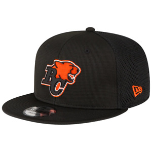 BC Lions CFL Football New Era Sideline 9FIFTY Snapback Hat - Black