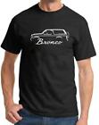 1992-96 Ford Bronco Truck Classic Outline Design Tshirt NEW COLORS