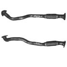 Front Exhaust Pipe BM Cats for Vauxhall Vectra CDTi 150 1.9 Apr 2004-Apr 2008