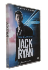 Tom Clancy's Jack Ryan - Season Three (DVD,2022) Region 1 
