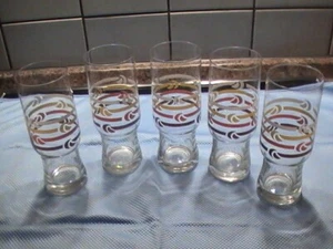 Gläser 70er Jahre Limo Wasser Saft DDR Ostalgie Vintage - Bild 1 von 4