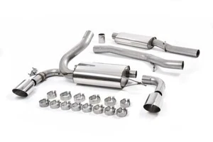 Escape trasero gato Milltek SSXFD190 para Ford Focus RS Mk3 2.3 4x4* 16-18 - Imagen 1 de 1