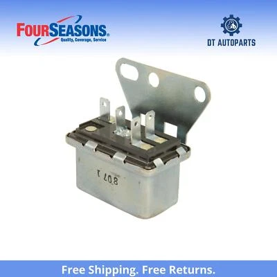 Para Cadillac DeVille 1974-1976 HVAC Soplador Motor Relé de Alta Velocidad 4 Temporadas 1975 Foto 1 de 4