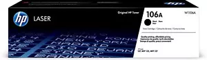 193424172702 HP 106A Schwarz Original Laser Tonerkartusche Hewlett-Packard - Bild 1 von 2