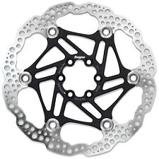 Black Bicycle Brake Rotors