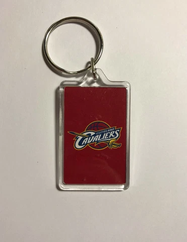 WHOLESALE (25 units) Cleveland Cavilers Licensed Plastic Keychain NWT NBA Cover