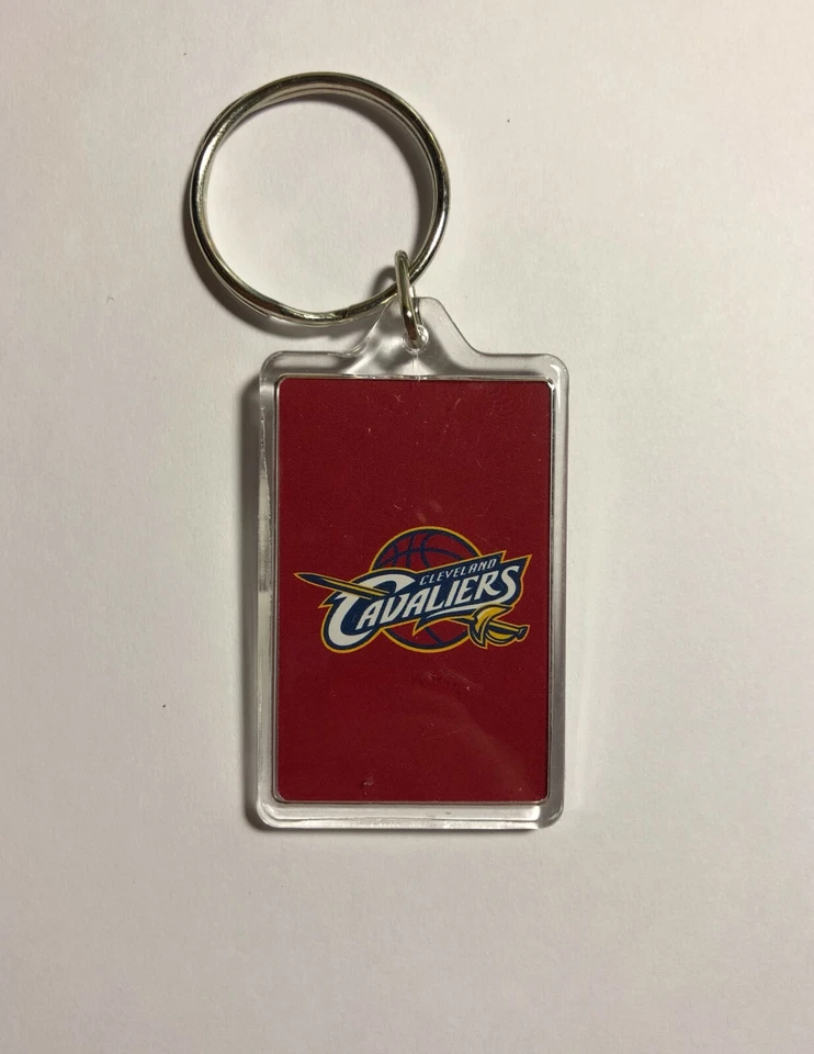 Cleveland Cavilers Officially Licensed Plastic Keychain NWT NBA - Image 1 of 1