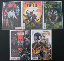 Wolverine Patch #1 - 5 (Marvel) Set 1st Print Near Mint
