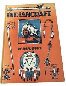 Indiancraft W.Ben.Hunt 1942 1st Edition - Picture 1 of 8