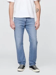 GAP Men's Straight Jeans 4 COLORs OPTION NWT - FREESHIPPING - CLEARANCE! - Picture 1 of 30