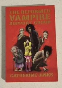 The Reformed Vampire Support Group by Catherine Jinks Large Paperback - Picture 1 of 9