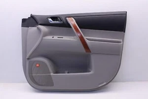 TOYOTA HIGHLANDER 10 11 12 13 FRONT PASSENGER DOOR PANEL US BUILT ASH GRAY OEM - Picture 1 of 8