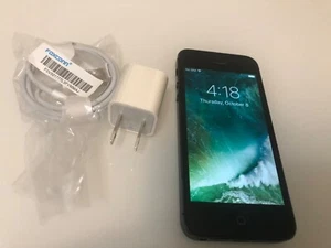 Apple iPhone 5 - 16GB - Black & Slate (Unlocked) A1428 (GSM) (CA) - Picture 1 of 4
