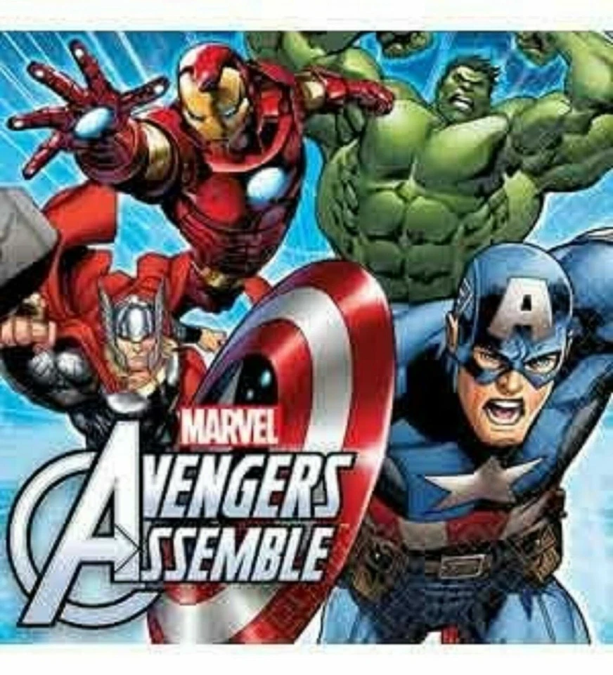 Servilletas de almuerzo Marvel Avengers Party Supplies 16ct.  Foto 1 de 1