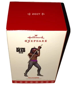 MICHONNE Hallmark Keepsake Ornament NEW The Walking Dead Figure Ones Who Live 17 - Picture 1 of 12