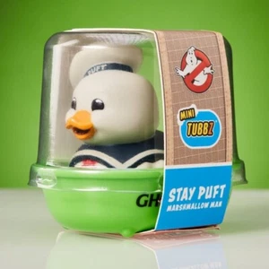 Figur Ente Mini Tubbz Ghostbusters Stay Puft 5 cm - Bild 1 von 7
