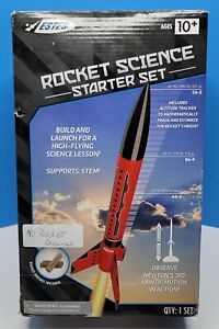 Rocket Science kit. Estes 52187256 Rocket Science Starter Set. NO ROCKET ENGINES