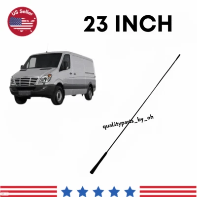 Antenna Radio Roof Mounted Aerial Mast For Dodge Sprinter 3500 2007-2009 - Image 1 of 3