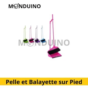 Pelle et Balayette sur Pied - Modèle Aléatoire - Ramasse Poussière Nettoyage