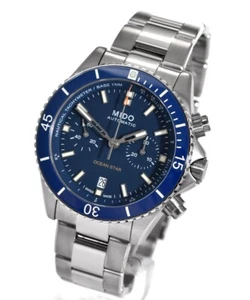Mido Ocean Star Chronograph (Pre-Owned) Herrenuhr-25,3%gespart!* - Bild 1 von 8