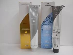 Tocco Magico MULTI-COMPLEX Eco Certified & Organic Permanent Hair Color 3.5 oz. - Picture 1 of 3