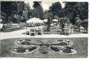CP 61 ORNE - Tessé-la-Madeleine - Les Jardins de la Roseraie - Picture 1 of 2