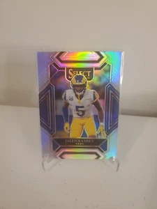 2021 Select Football Silver Prizm #220 Jalen Ramsey - Los Angeles Rams - Picture 1 of 2