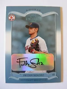 2003 Donruss Classics Significant Signatures 335/500 Freddy Sanchez #163 Auto - Picture 1 of 2