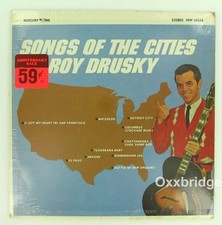 ROY DRUSKY SEALED LP Songs Of The Cities MERCURY 1964 Original USA Press COUNTRY