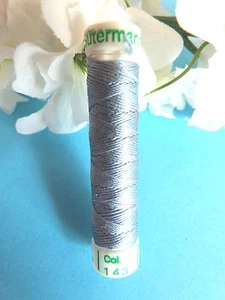 233B / Beautiful Coil Old Of Pure Wire Silk Drawstring Sky Blue N° 143 - Picture 1 of 1