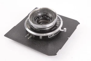 Goerz 6 pollici f/6.8 obiettivo grande formato con otturatore Wollensak Rapax #DV-75710 - Foto 1 di 8