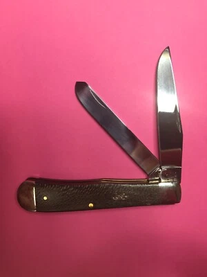 2005 CASE 7254 Trapper Curly Maple Excelente Estado NOS SEM CAIXA (#Pv73) - Imagem 1 de 4