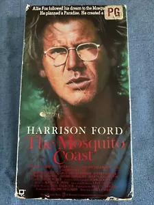 The Mosquito Coast (vhs, 1999) Harrison Ford - Picture 1 of 2
