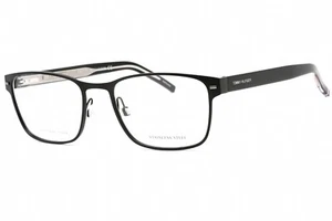 TOMMY HILFIGER TH1769-003-55 Eyeglasses Size 55mm 19mm 145mm black Men - Picture 1 of 5