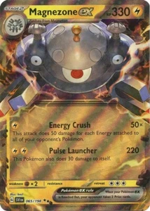 Pokemon Magnezone EX 065/198 Scarlet & Violet Base Set Double Rare TCG NM - Bild 1 von 1