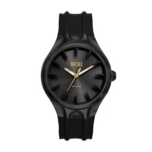 Mens Wristwatch DIESEL STREAMLINE DZ2217 Silicone Black - Picture 1 of 3
